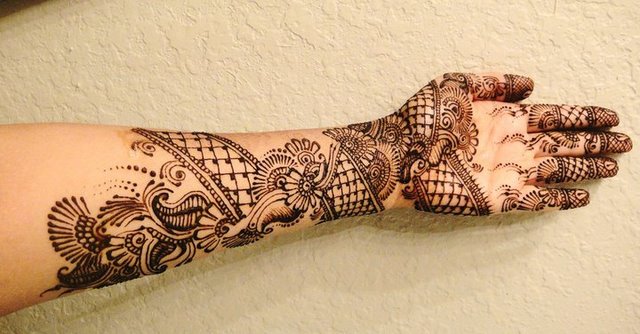 Popular Mehendi Design