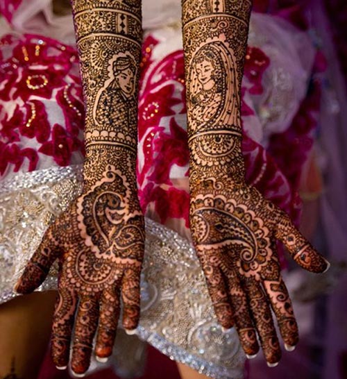 Bridal Mehendi