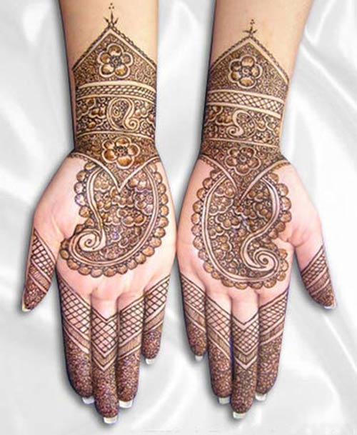 Easy Mehendi Design