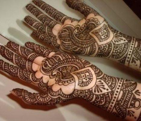 Full hand Mehendi