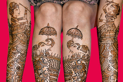 Rajasthani Mehendi Design