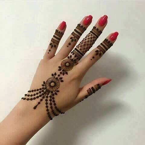 Henna Mehendi Design