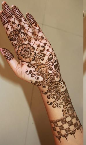 Henna Mehendi Design