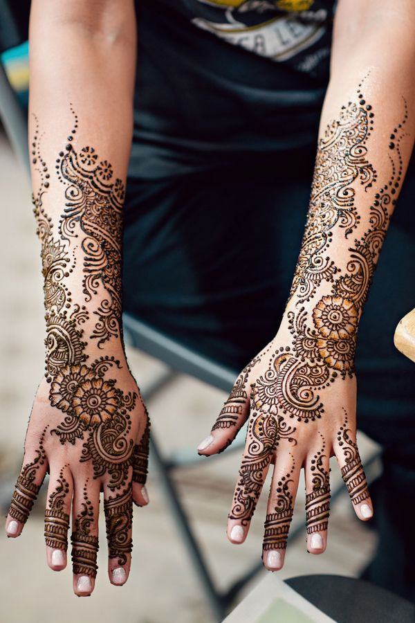 Bridal Mehendi Design