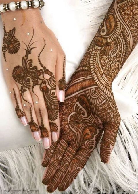 Simple Mehendi Design