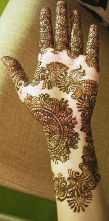 Ocassions Mehendi Design