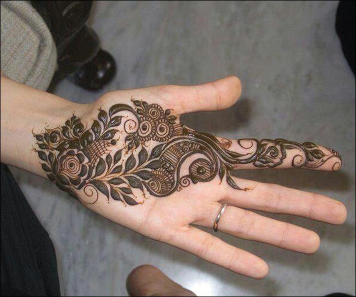 Traditional Mehendi Design