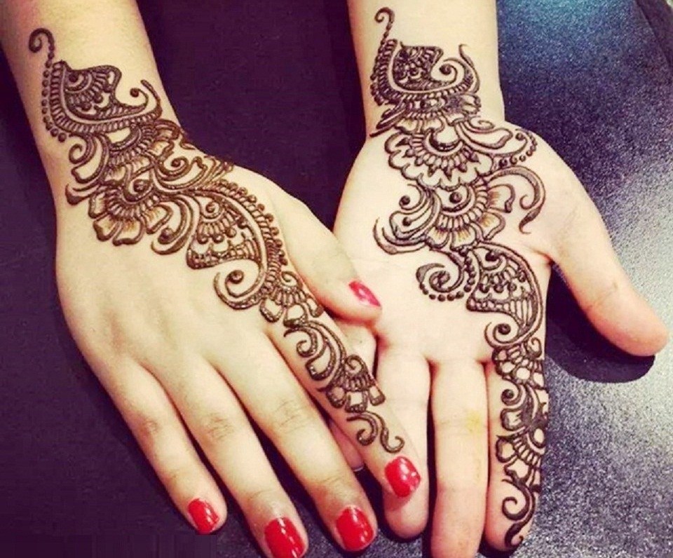Arabic Mehendi Design