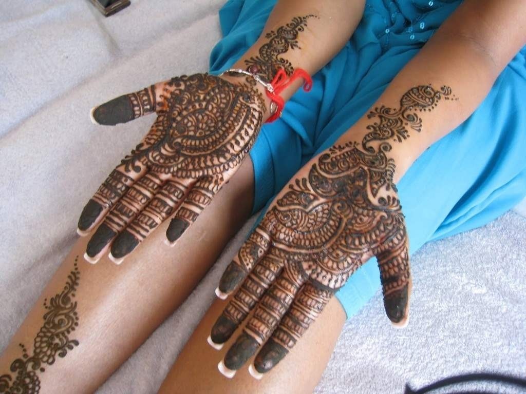 Mehendi rasam design for event