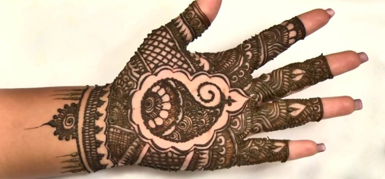 New Mehendi design