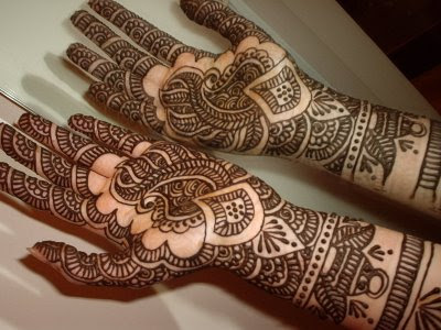 Bridal Mehendi Design