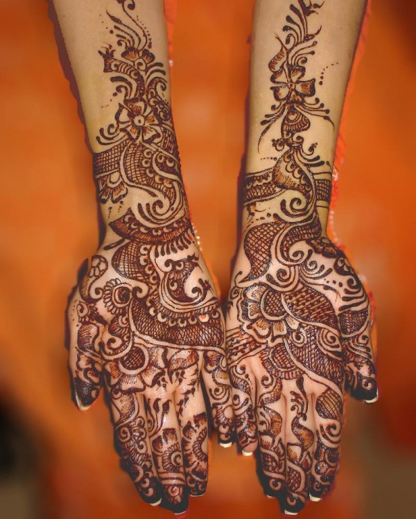 Indian Mehendi Patterns for Hands
