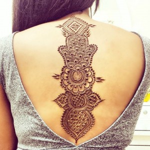 Mehendi Design for Shoulder