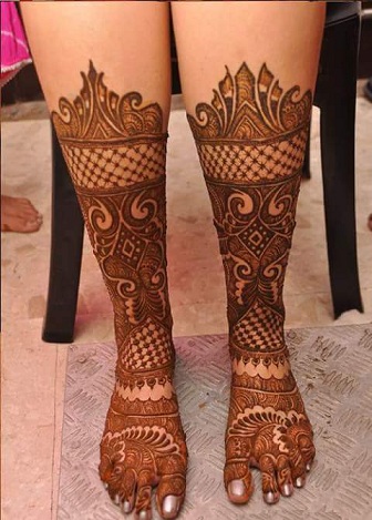 Foot Mehendi