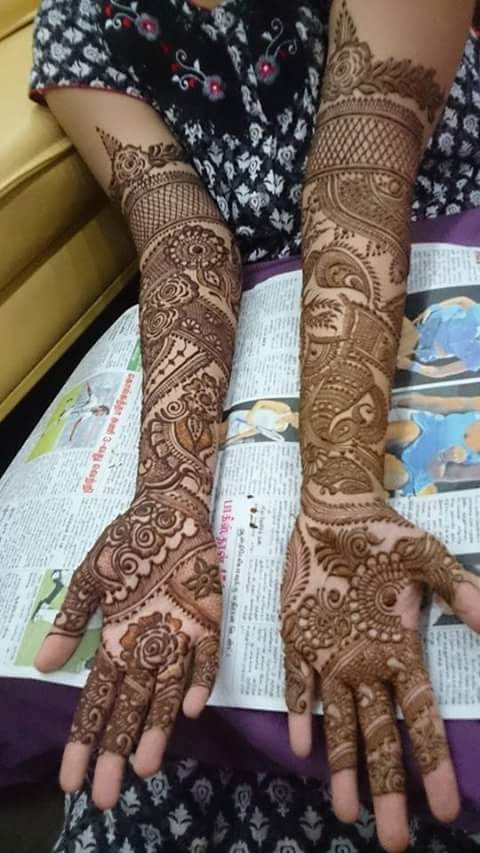 Bridal Mehendi Design