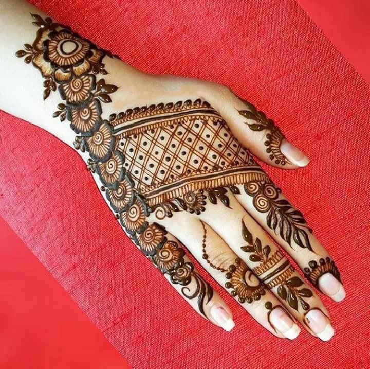 Rajasthani Mehendi Design