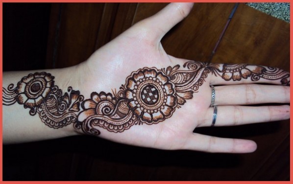 Simple and Easy Mehendi Design for Beginners