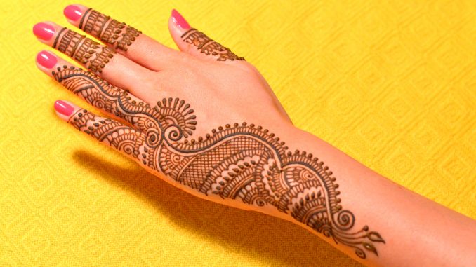 Teej Henna Mehendi Design