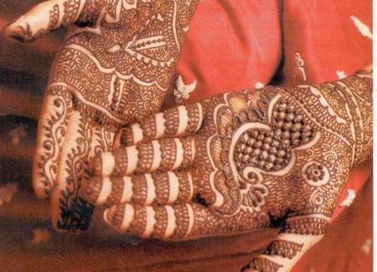 Bridal Mehendi designs