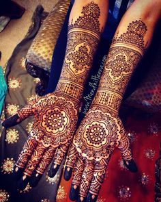 Bridal Mehendi Design