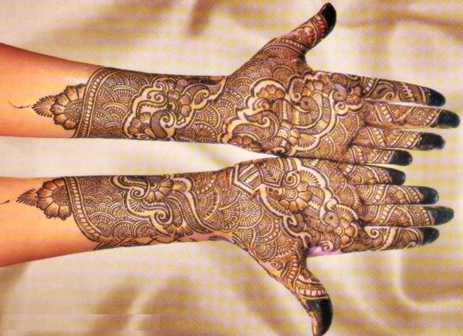Best full hand mehendi design