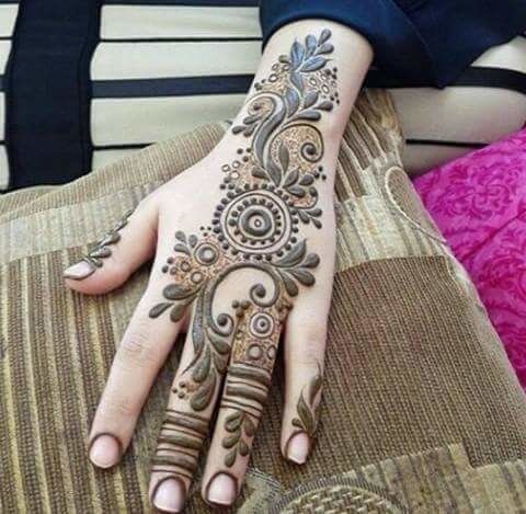 Mehendi Henna Design