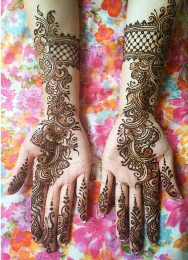 Beautiful mehendi design