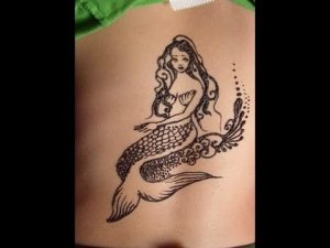 Mermaid Mehendi Design