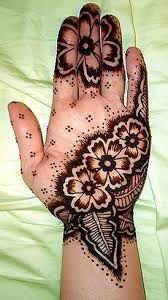 Floral Mehendi Design