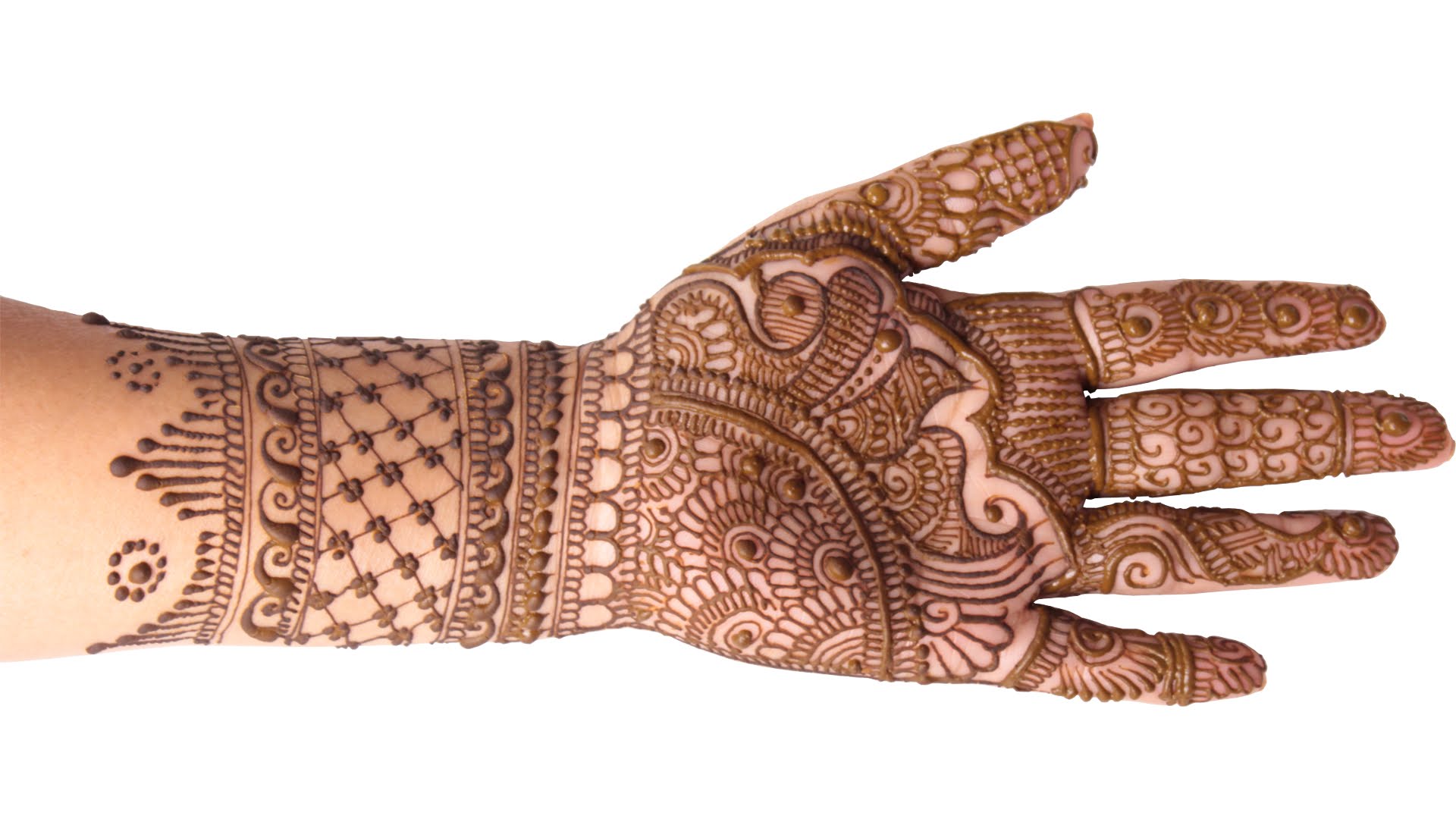 Full hand Mehendi