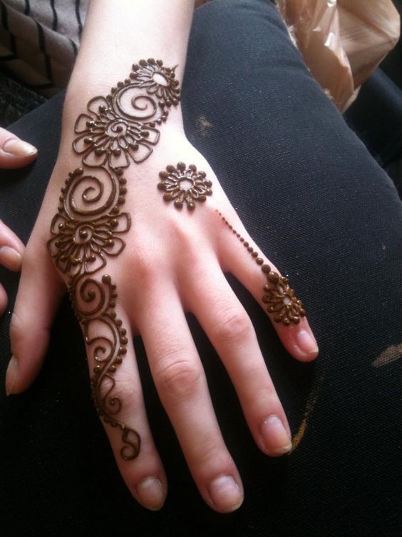 Stylish Mehendi Design