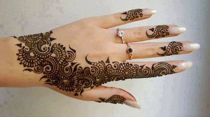 Simple Henna Mehendi Design