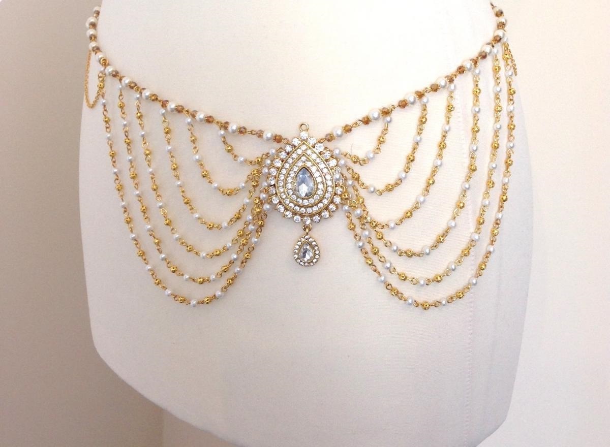 Chain style kamarband