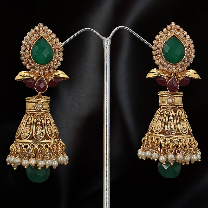 South Indian earrings