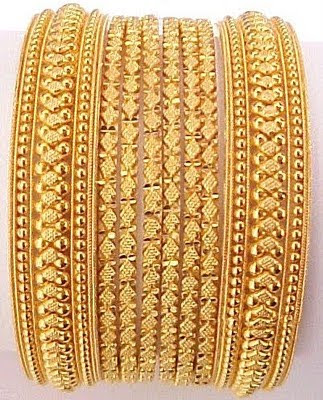 Gold Bangle