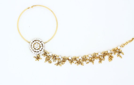 Indian style nose ring
