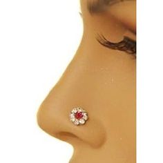 Indian style nose ring