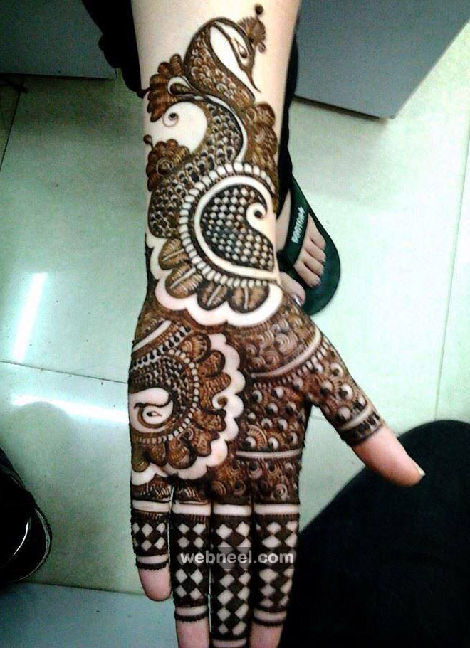 Mehendi Designs for Full Hand