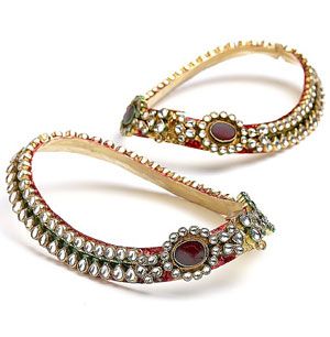 Indian anklet