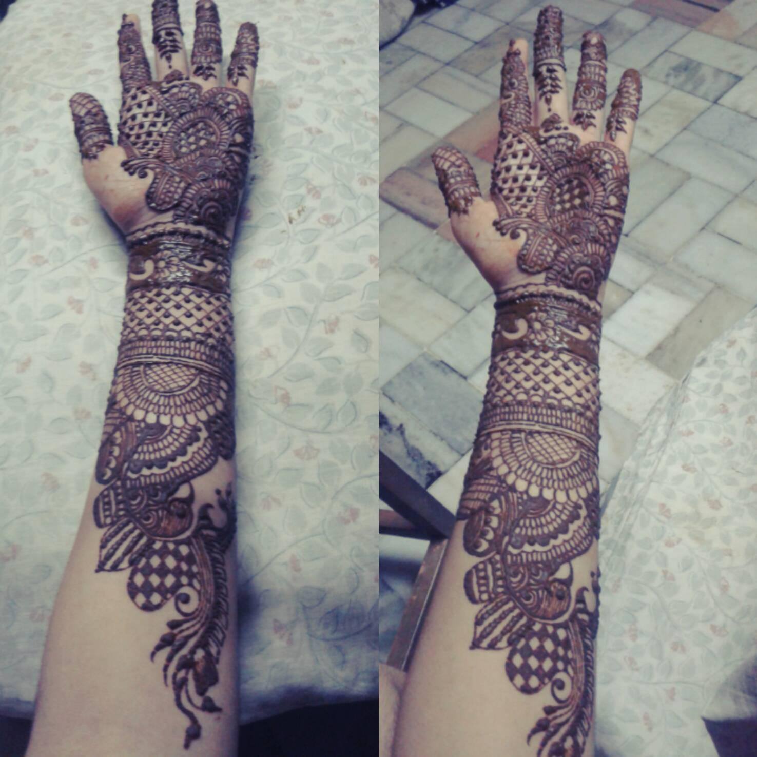 Bridal Mehendi