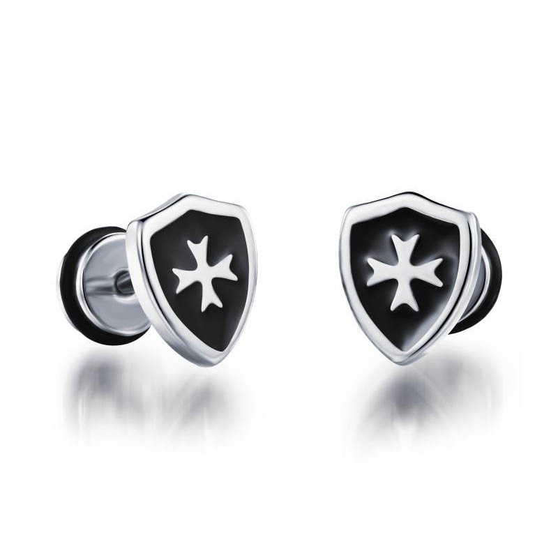 Stud earrings