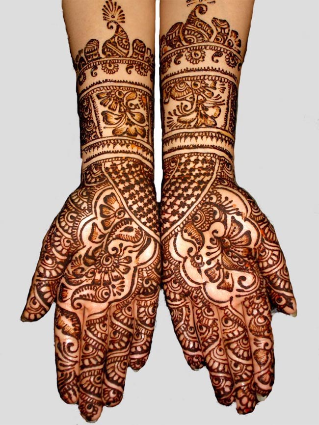 Full hand Mehendi