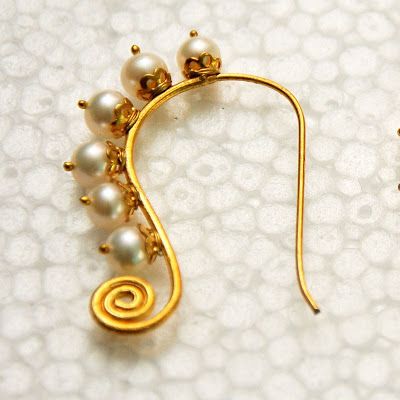 Indian style nose ring