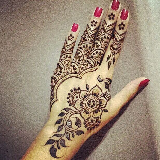 Arabic Mehendi Design