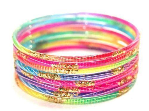 Colorful bangles