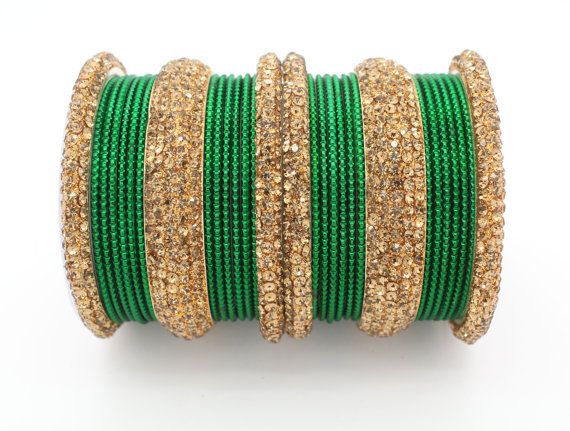 Green bangles