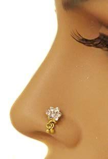 Indian style nose ring