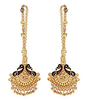 South Indian earrings