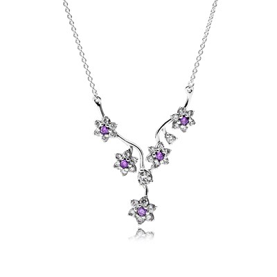 Floral necklace