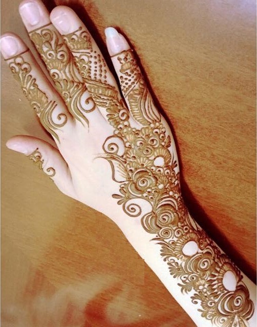 Arabic Mehendi Design